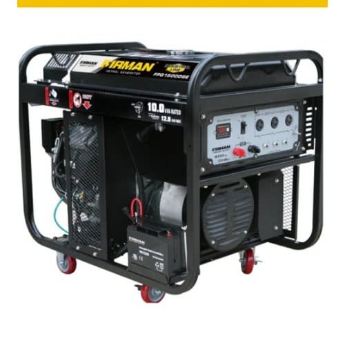 Generator Fpg15000se Subaru Engine 10kva - Black