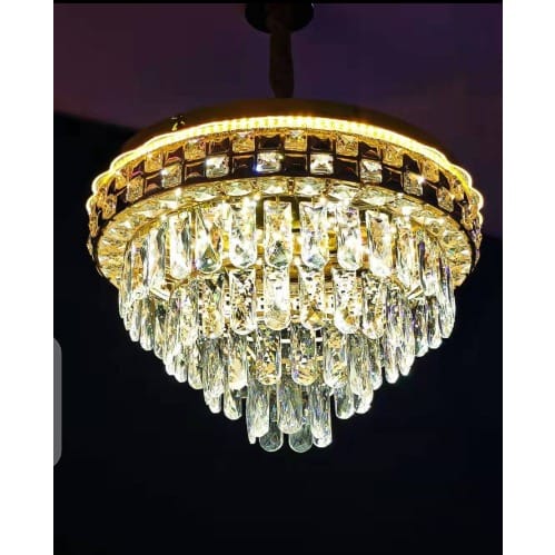 D5 400 Crystal Chandelier With Remote