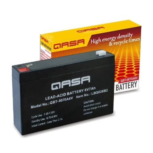 Rechargeable Fan Lead-acid Battery Qbt-0070a12v 7ah