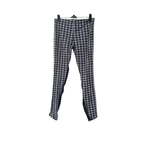 Women's Legging- Black And Grey