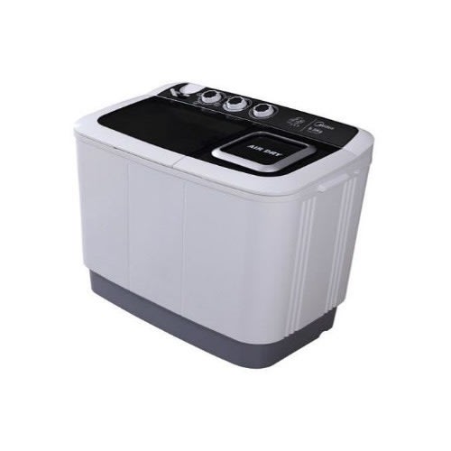 Top Loading Washing Machine Mte60-p1302s Twin Tub - 6kg - White