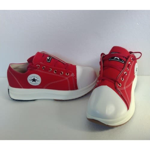 Star Sneakers - Red