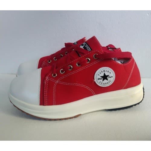Star Sneakers - Red