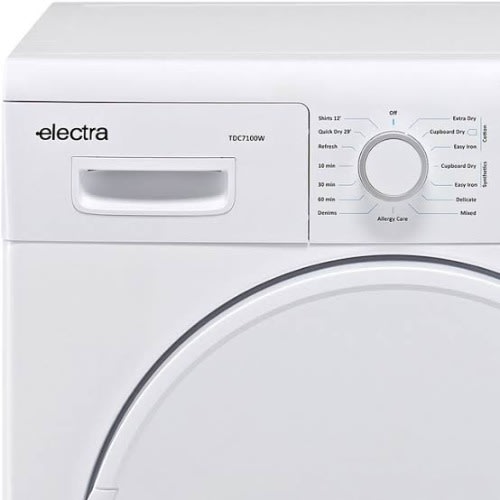 Tdc7100w Condenser Tumble Dryer - 7kg