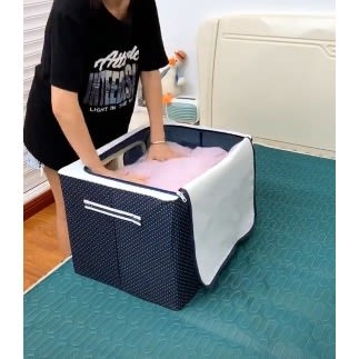 Foldable Clothes Organizer - 25.6 x 18.9 x 15.7"