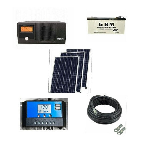 1kva 12v Solar Inverter Pure Sine Wave