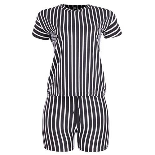 Striped Top & Short