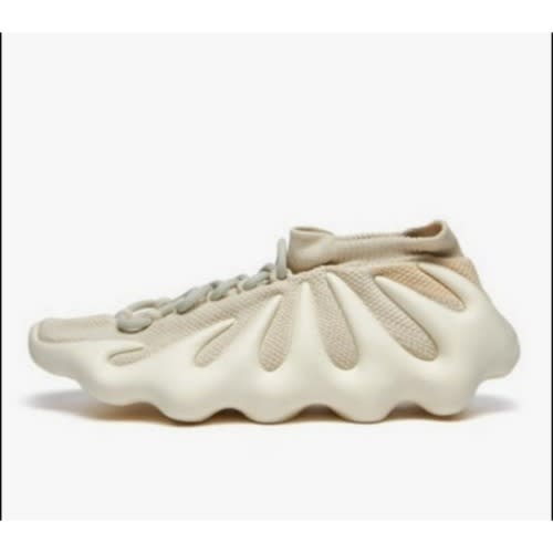 Rugged Sole Socks Sneakers - Beige