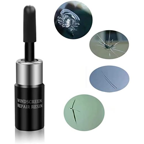 Auto Glass Repair Fluid Windshield Repair Kit - B - 3ml