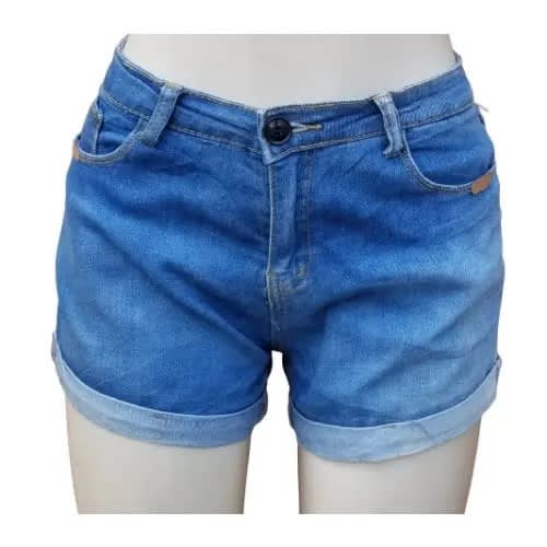 Denim Short- Blue
