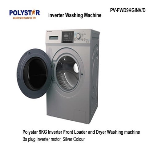 9kg Inverter Front Loader And Dryer Washing Machine
