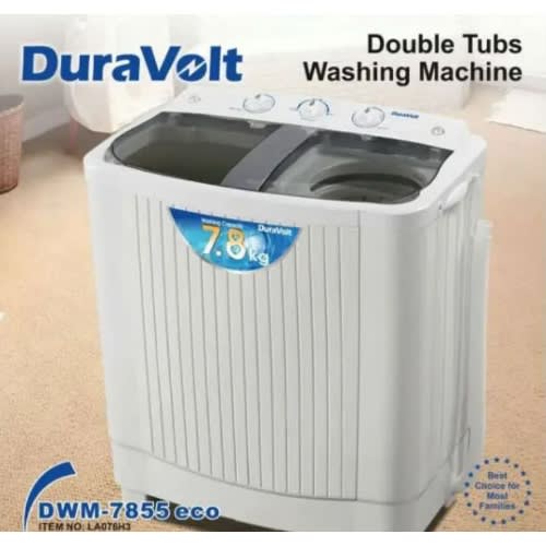 7.8kg Double Tubs Washing Machine Dwm-Washing capacity:7.8kg Spinning capacity: 5.5g7855