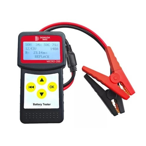Battery Analyzer Tester With Printer Interface