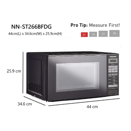 20 Litre Solo Microwave Oven.