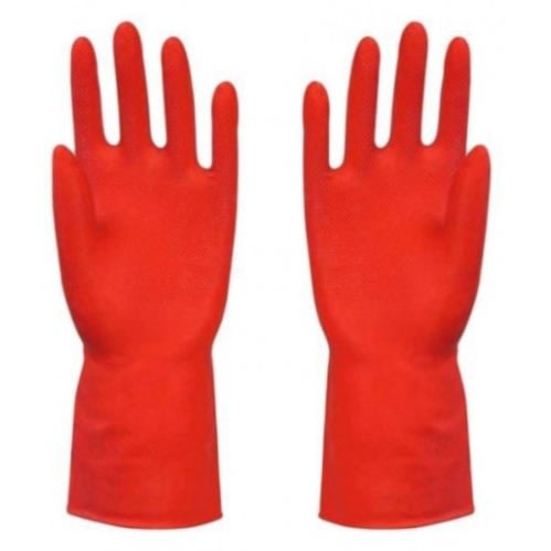 Industrial Rubber Hand Gloves - 1 Pair