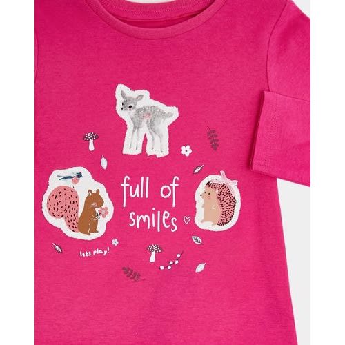 Girls Long-Sleeve Tops - Pack Of 3