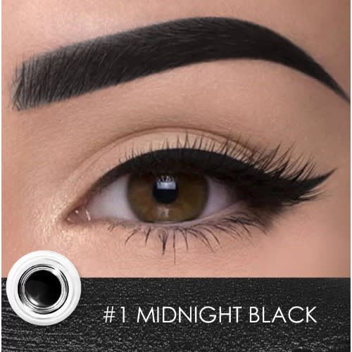 Staymax Smooth Eyeliner & Eyebrow Gel - Shade 1