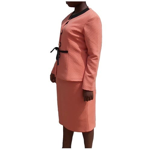 Pink Skirt Suit - Jdc-00005