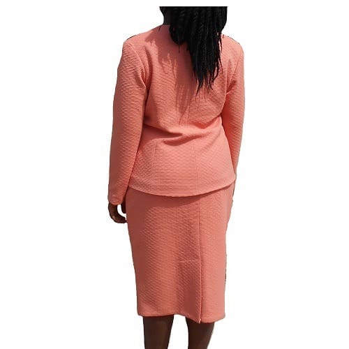Pink Skirt Suit - Jdc-00005