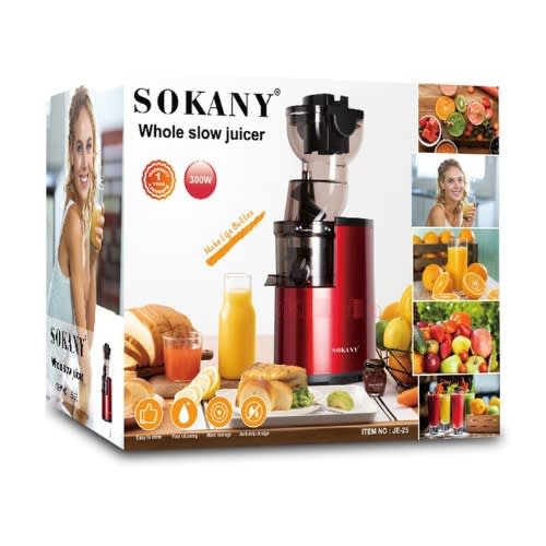 300W Whole Slow Juicer Extractor And Pulp Separate Machine