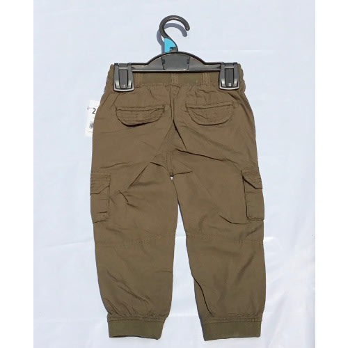 Combat Boys Joggers- Khaki