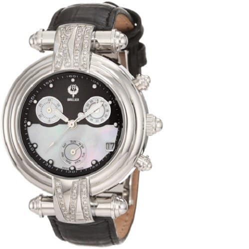 Women's Klassique Round Stainless Steel Chronograph Watch
