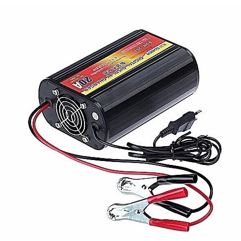 12v/24v 20a Smart Fast Battery Charger With Digital Display