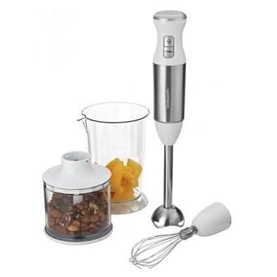 3 In 1 Electric Hand Blender With Accessories