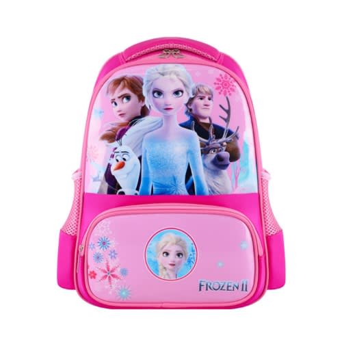 Frozen II School Bag - Pink