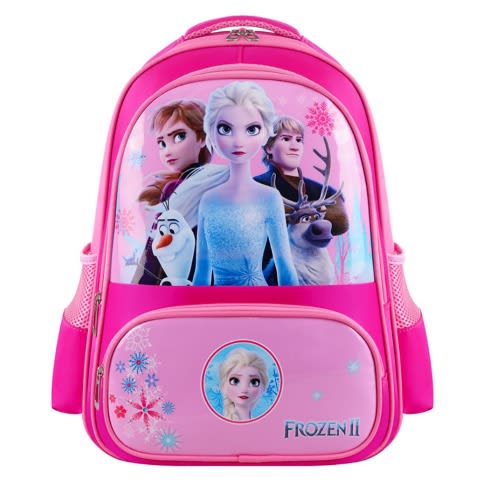 Frozen II School Bag - Pink
