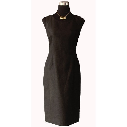 Le Suit Shatung Satin Dress Suit