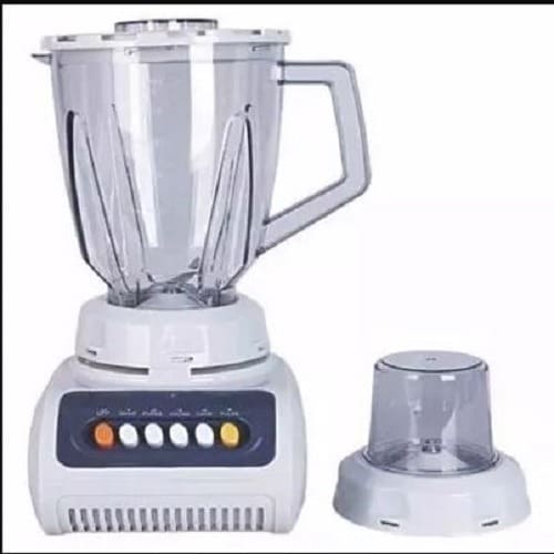 2 In 1 Blender & Grinder - White