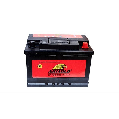 Arnold Car Battery - 12V/75Ah
