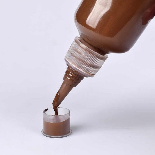 100pcs Disposable Caps Microblading Tattoo Ink Cups