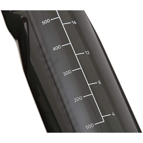 Tritan Water Bottle - 600ml - Black