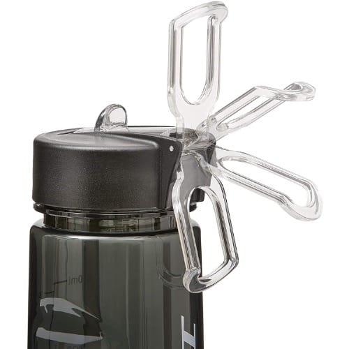 Tritan Water Bottle - 600ml - Black