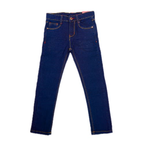Boys Skinny Jeans -blue (size Runs Small)