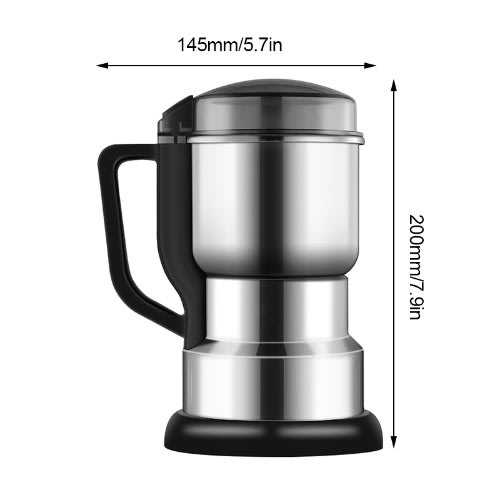 4 Blades Electric Coffee Bean Grinder Grinder  - 300w  - 220v