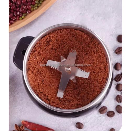 4 Blades Electric Coffee Bean Grinder Grinder  - 300w  - 220v
