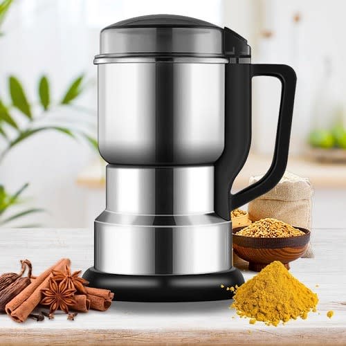 4 Blades Electric Coffee Bean Grinder Grinder  - 300w  - 220v