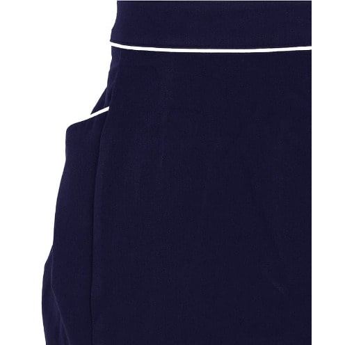 Ladies Pencil Skirt - Blue