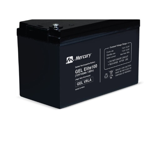 Elite 100ah 12v Gel Deep Cycle Battery