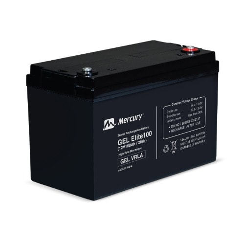 Elite 100ah 12v Gel Deep Cycle Battery