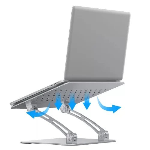 Wiwu S700 Adjustable Laptop Stand Ergonomic Portable Computer Stand With Heat-vent