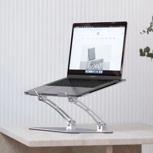 Wiwu S700 Adjustable Laptop Stand Ergonomic Portable Computer Stand With Heat-vent