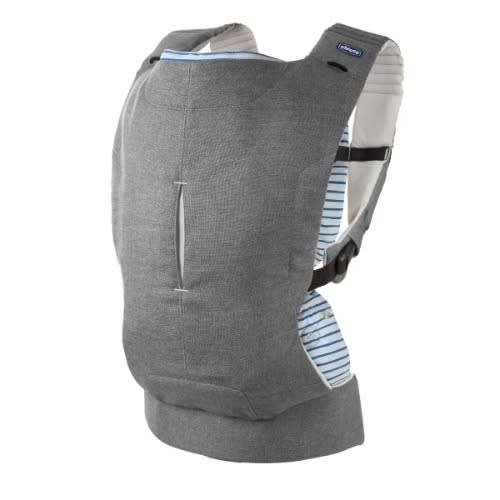 Chicco Myamaki Complete Baby Carrier - Grey
