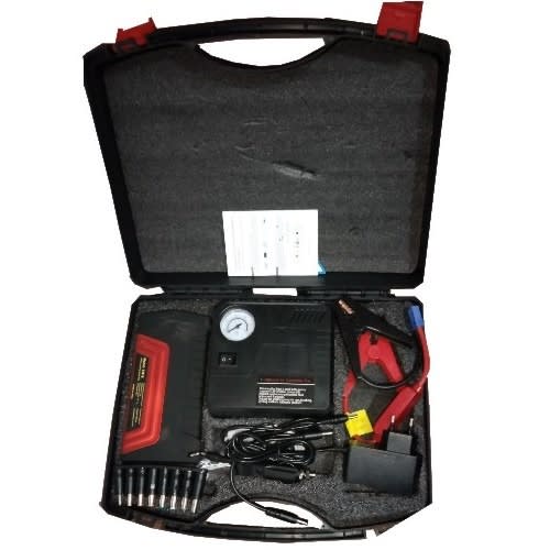 Automobile High Power Jump Starter With Tyre Inflator