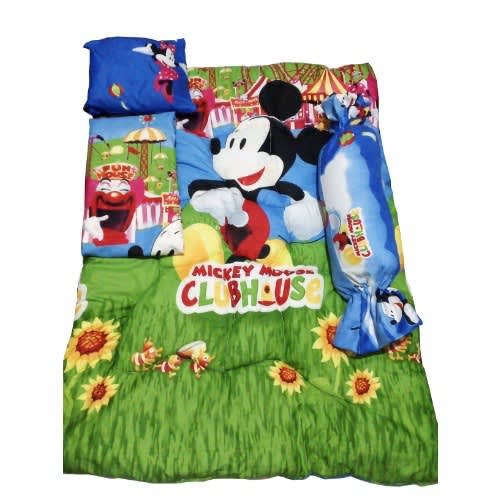 Mickey Mouse Pattern Duvet Set For Babies