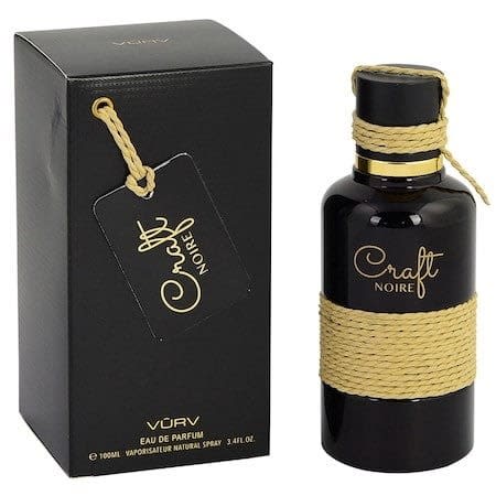 Vurv Craft Noire Edp 100ml For Men