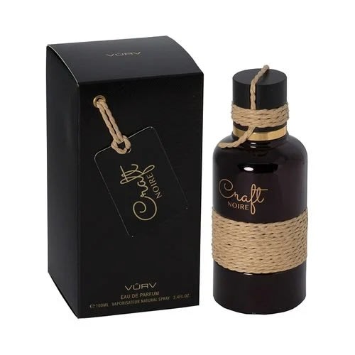 Vurv Craft Noire Edp 100ml For Men